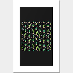 Cute Cactus Posters and Art